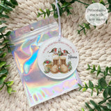 Personalised Robin Remembrance Bauble | Acrylic Memorial Keepsake (Boots Design)