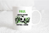 Personalised football Mug, football Gifts, Birthday Gifts, Fathers Day, Gifts For All