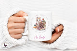 Personalised Teacher Owl Mug, Teaching Assistant Gift, Ceramic Coffee Mug, Gift For Him
