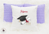 Personalised Graduation Cushion, Class Of 2022, University Gifts, Graduate Gift For Her & Him, Congratulations Gift Ideas, Well Done Gift