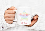 Thank You Teacher Gift, Personalised Mug, Teacher Gift Ideas, End Of Term Gifts, Leaving Present, Gift Ideas For Her, Teaching Assistant